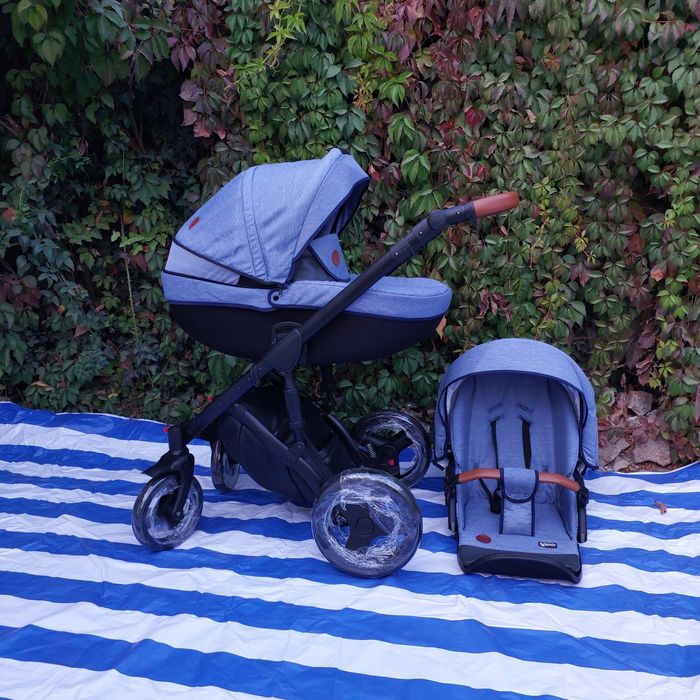 Adamex,Anex,verdi 2в1 Польша оригинал коляска