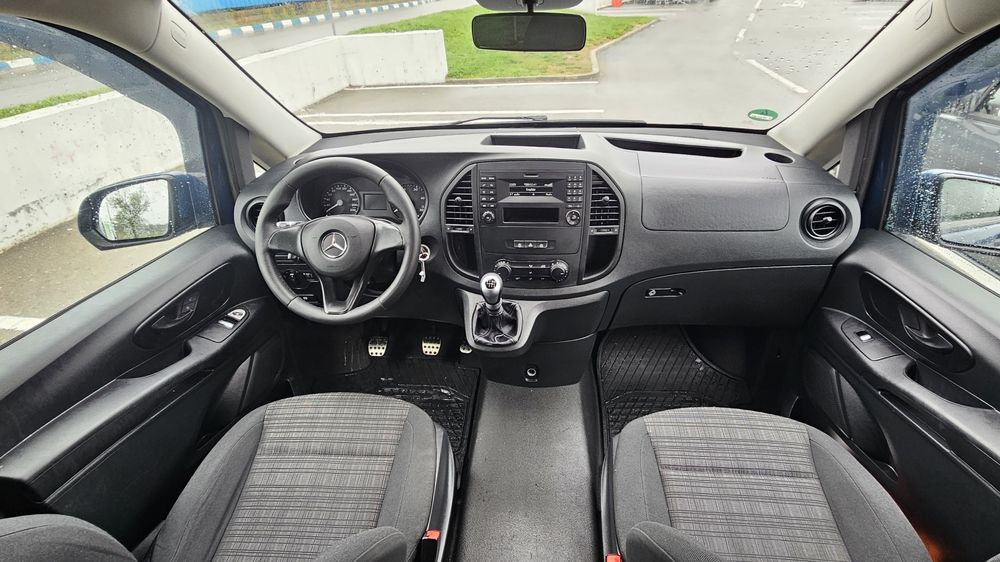 Mercedes Vito 2016 Extralung