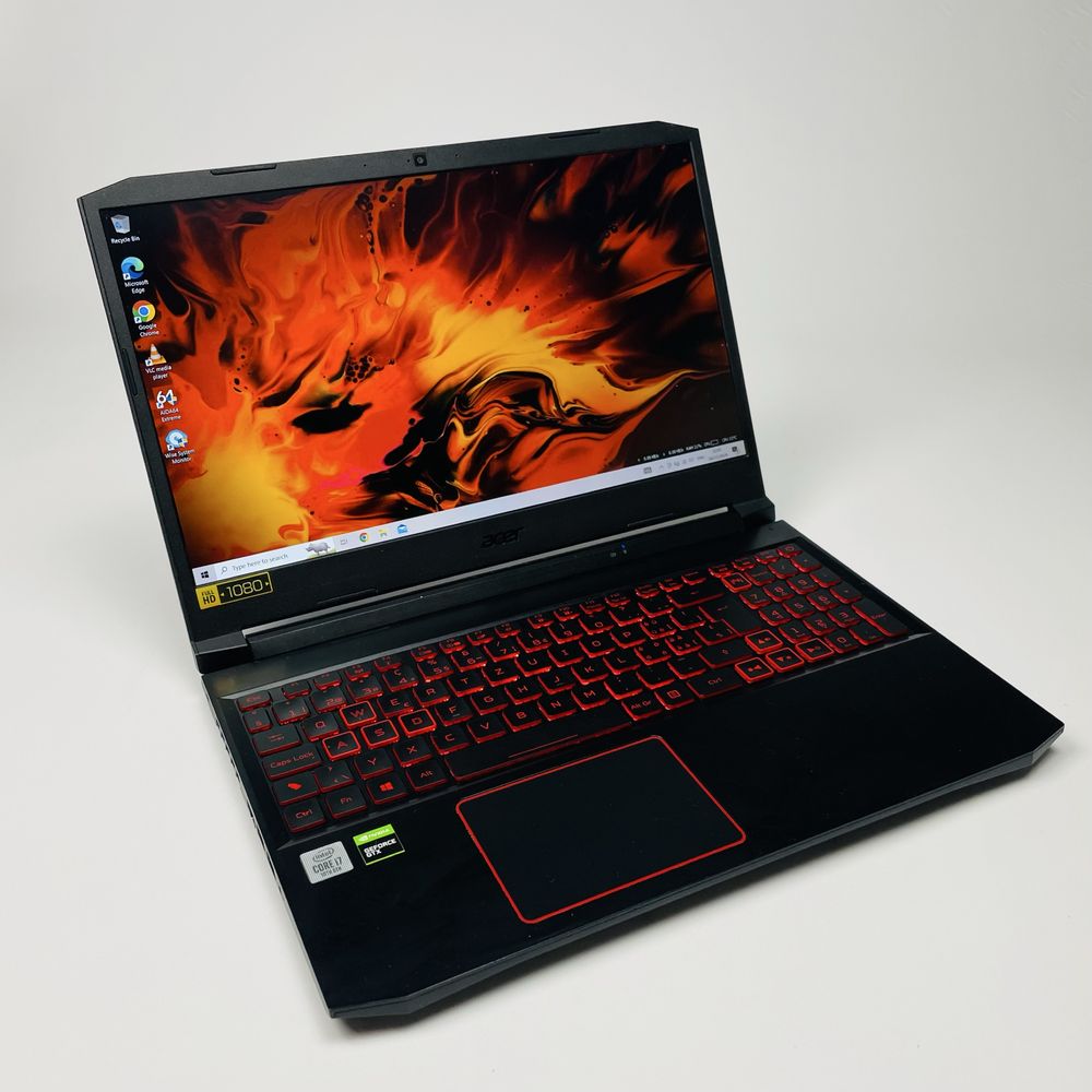 Acer Nitro 15/FHD IPS/i5-10300H/GTX 1650 Ti/8GB DDR4/512GB NVMe