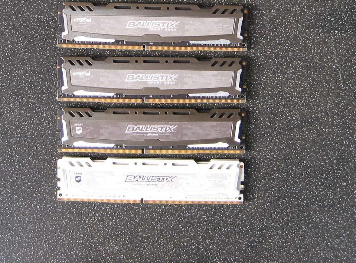 Memorii DDR4 2400/2666 Mhz