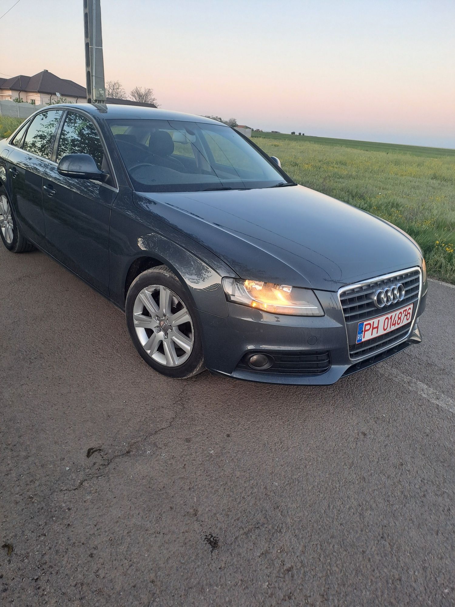 Dezmembrez Audi A4 B8 1.8 TFSI CABB, Motor la probă
