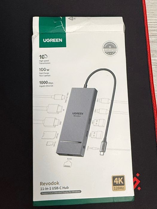 UGREEN USB C Hub(11 in 1)