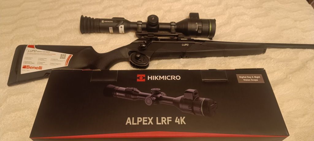 Hikmicro alpex LRF 4k