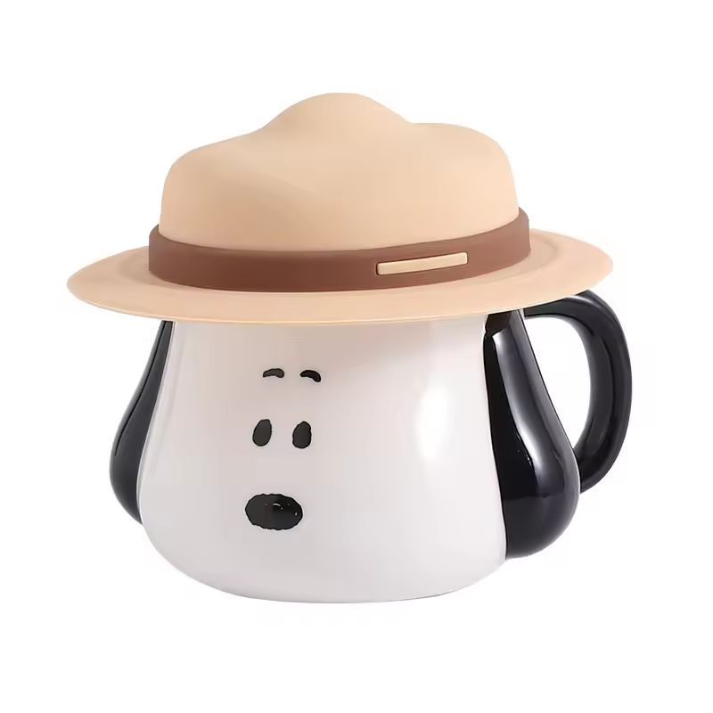 Бокал, Керамическая Кружка Snoopy  500 мл