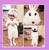Заяц костюм для детей