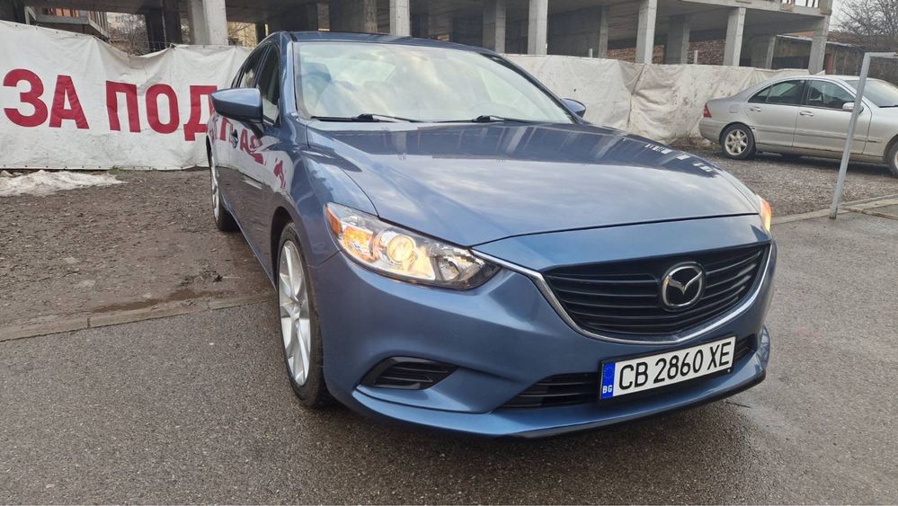 Mazda 6 2.5 бензин напълно обслужена