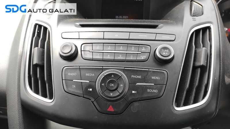Interfata Panou Butoane Comanda Radio CD Player Ford Focus 3 2010 - 2018