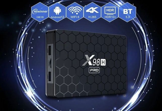 Smart Box X98H telekanal