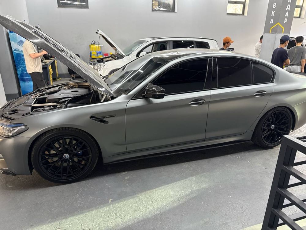 Bmw g30 srochno f90 m5 body kit Cs kapot carbon fiber  full