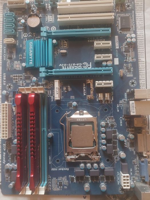 Kit placa de baza 1155