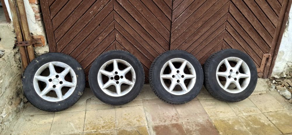 Джанти с гуми 4х100, 185/65/14
