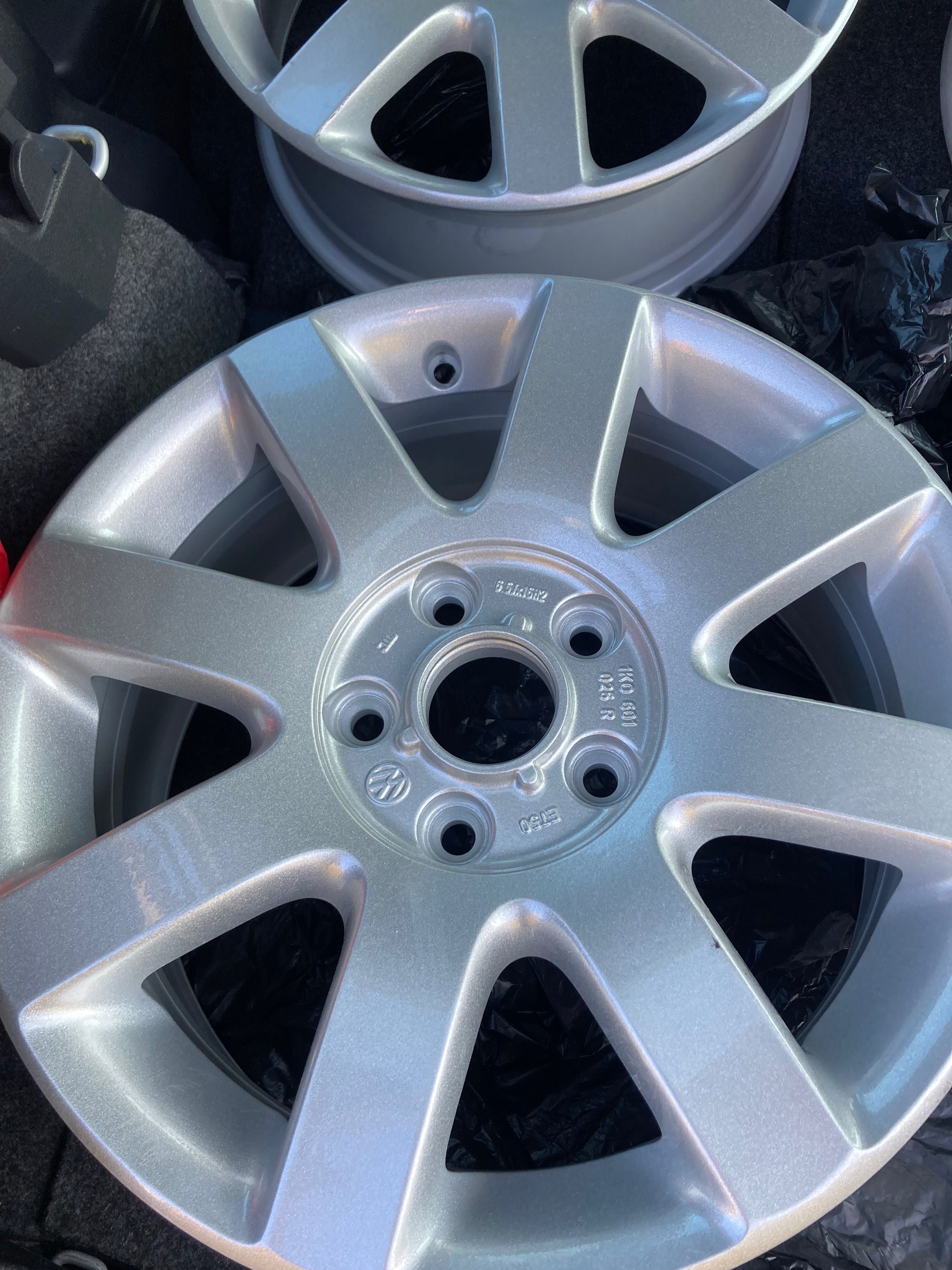 Оригинални джанти VW Golf 5/112/16
