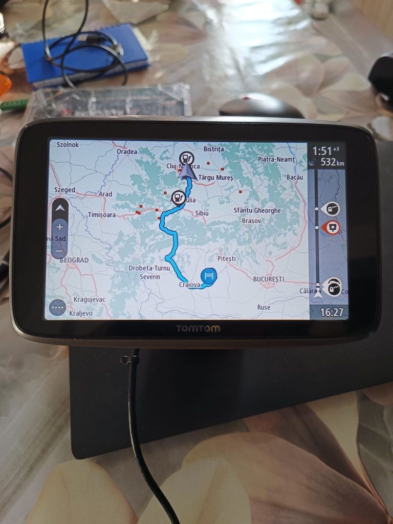 Gps Tomtom go 6250 profesional