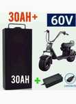 Baterie Scuter 60v 30AH+Încărcător Original City Coco