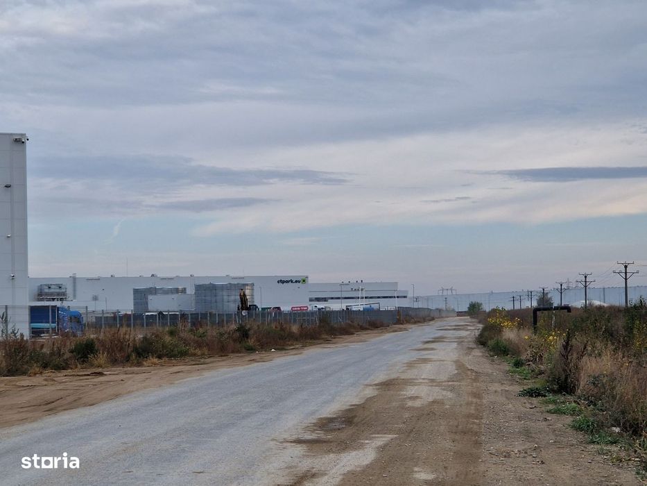 Bolintin Deal, vanzare teren intravilan 14500mp.