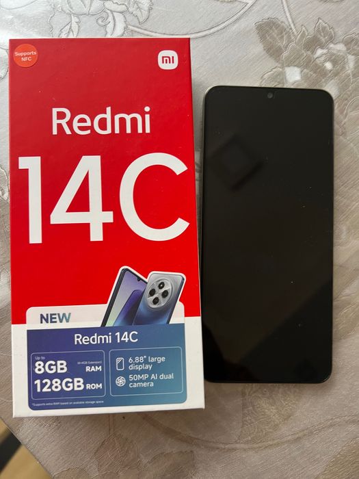 Redmi 14C 4/128 в перфектно състояние
