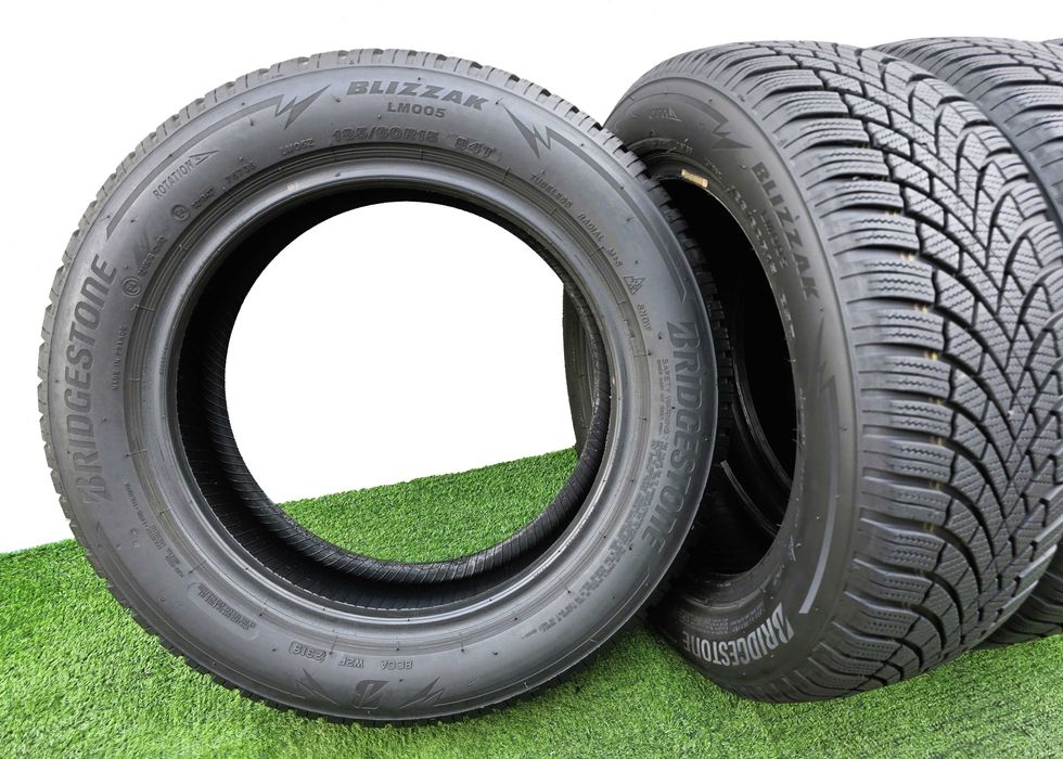 4бр. 185/60/15 BRIDGESTONE Blizzak LM005- зимни