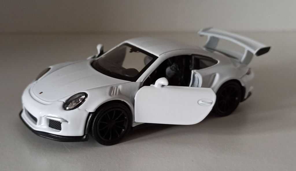 Macheta Porsche 911 (991/II) GT3 RS alb - Welly 1/36