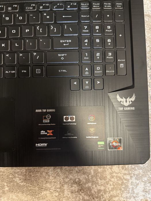 Laptop Gaming ASUS TUF FX705DT