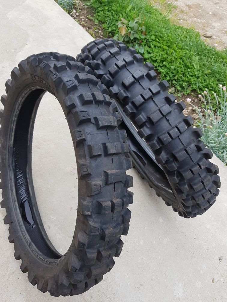 Michelin si Pirelli anvelope cross 19 ( 100/90-19)