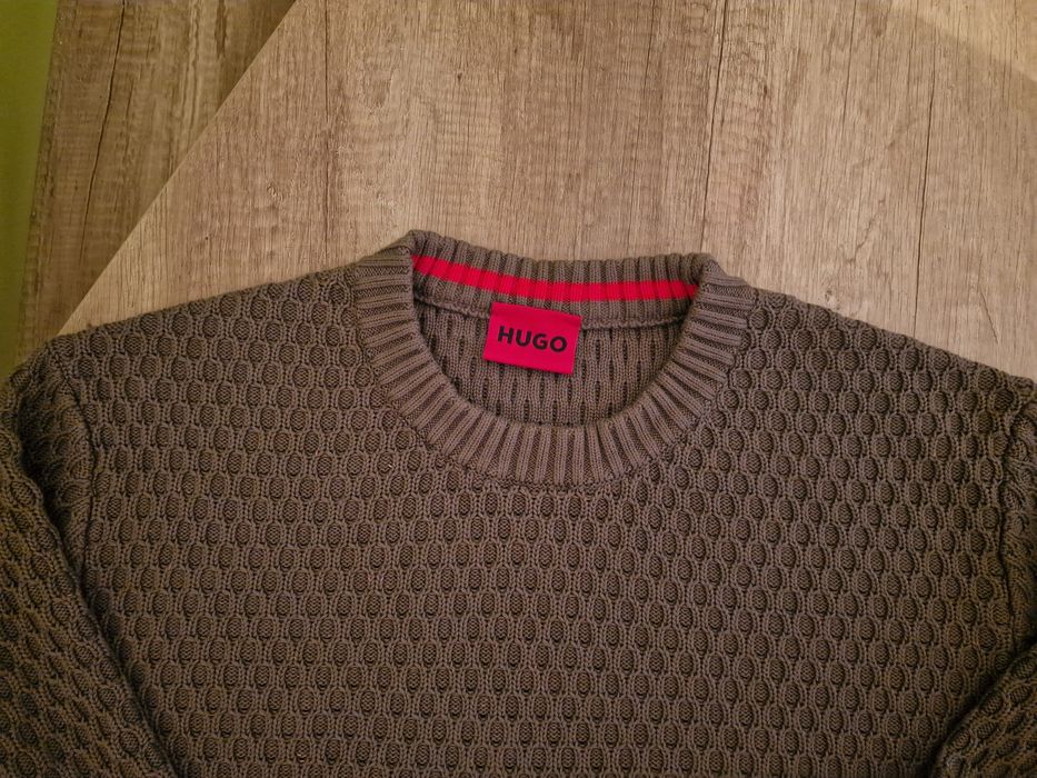 Памучен  пуловер