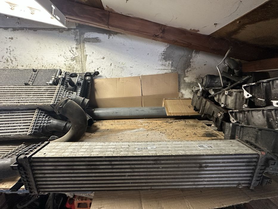 Кулер кулери Ауди а4/а5 Audi a4/a5 1.8t 2.0t 2.0tdi 2.7tdi 3.0tdi