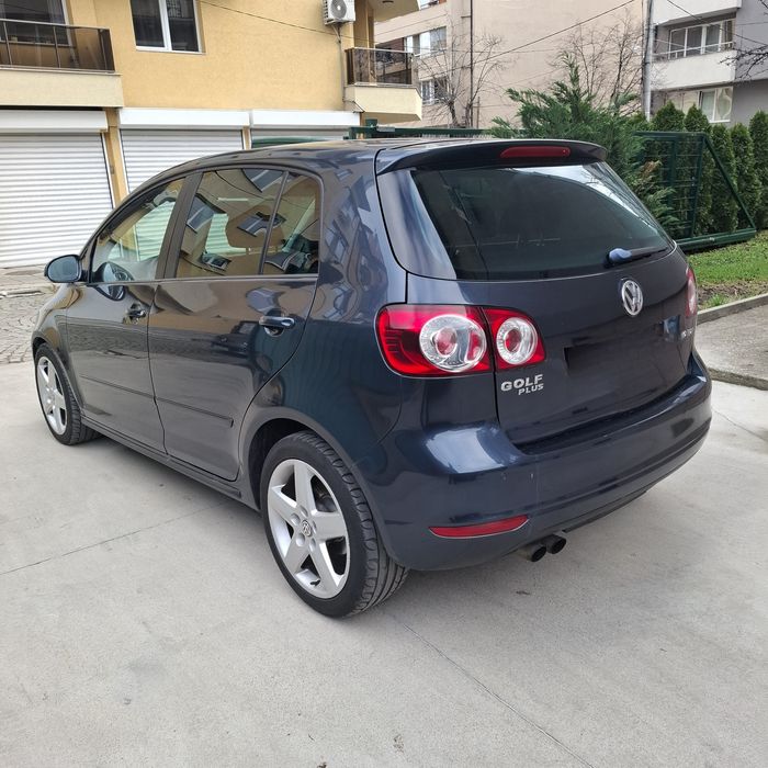 VW GOLF PLUS 2.0 tdi 140 к.с