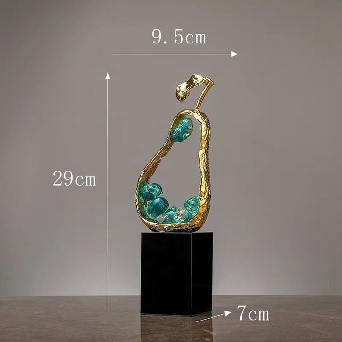 Современная Абстрактная скульптура груши