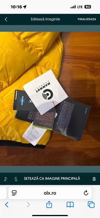 Jacketa Mammut New XL