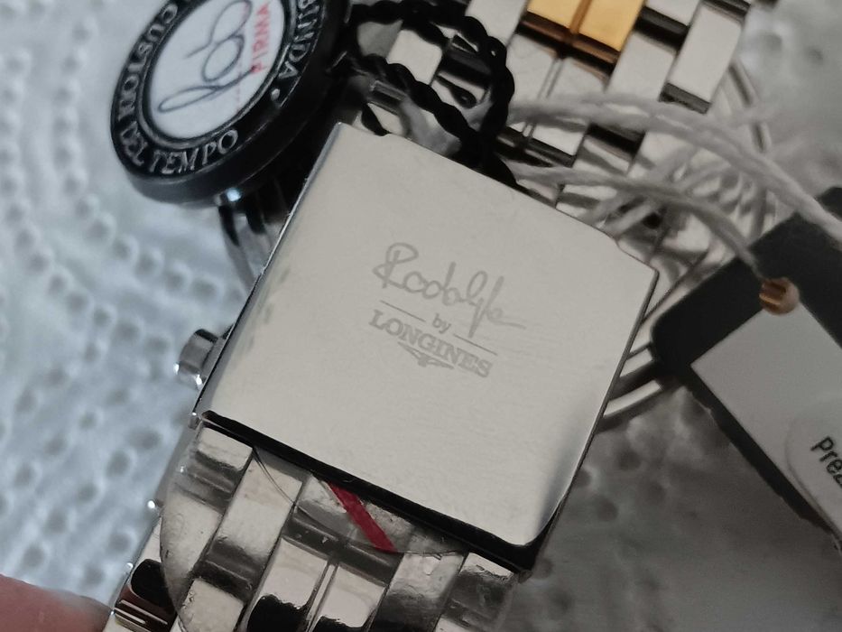 Rodolphe by Longines  automatic nou nefolosit fond de magazin 39 mm
