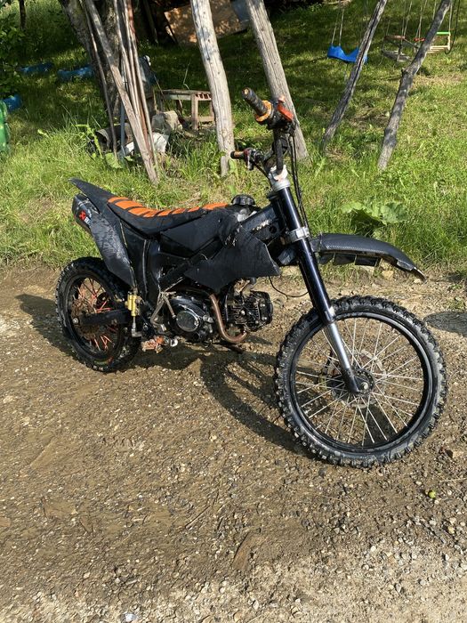 Cross 125cc kxd pro 4t