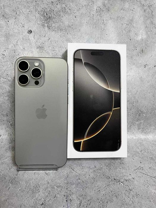 Продам IPhone 16 Pro Max 256 gb (Талдыкорган КБ 49) лот 772713