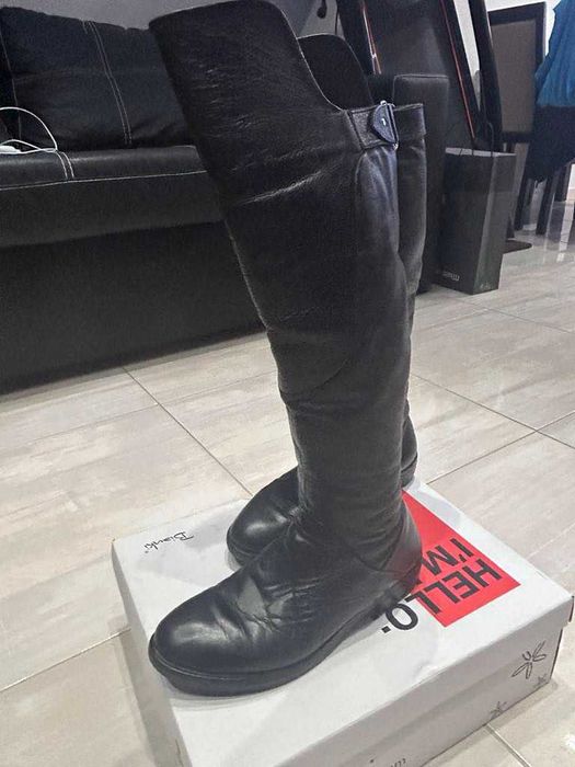 Ботуши естествена кожа