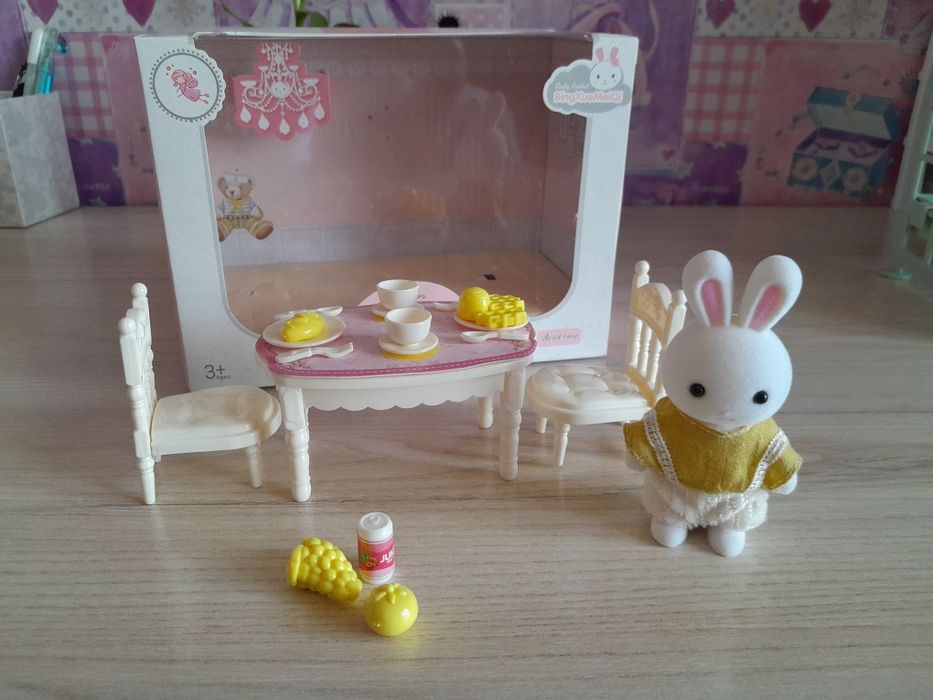 зайчик с мебелью Dreamy Bay