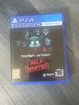 Help wanted FNAF PS4.
