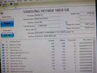 Hard disk 160 GB samsung