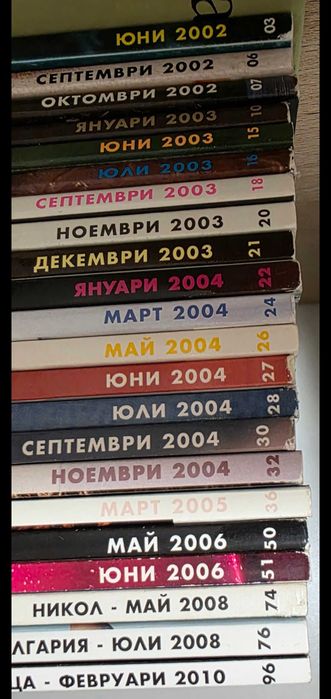 Списания Плейбой