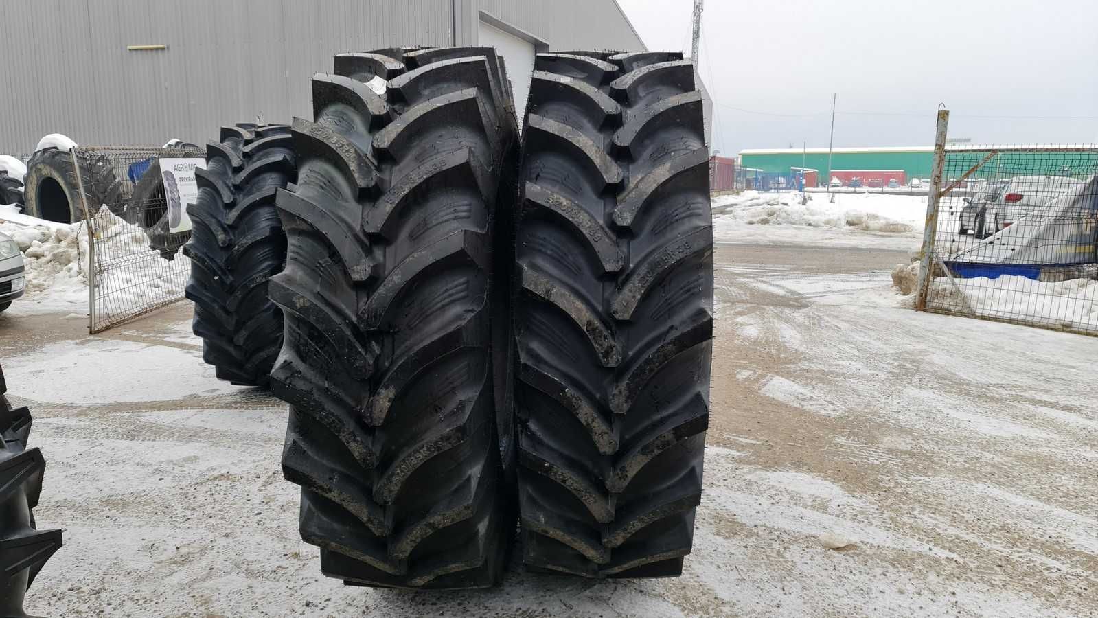 Anvelope noi 520/85R38 OZKA 20.8R38 cauciucuri tractor