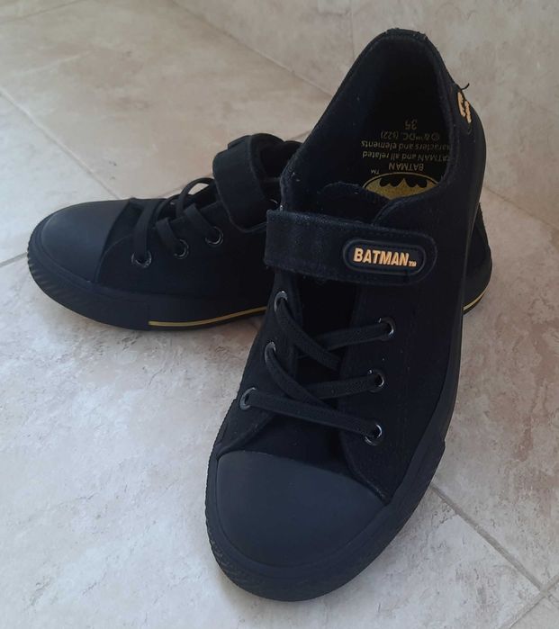 Детски гуменки-35n с велкро и ластични връзки