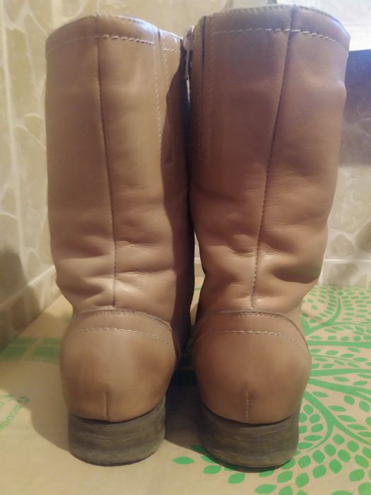 Ghete din piele nr 37