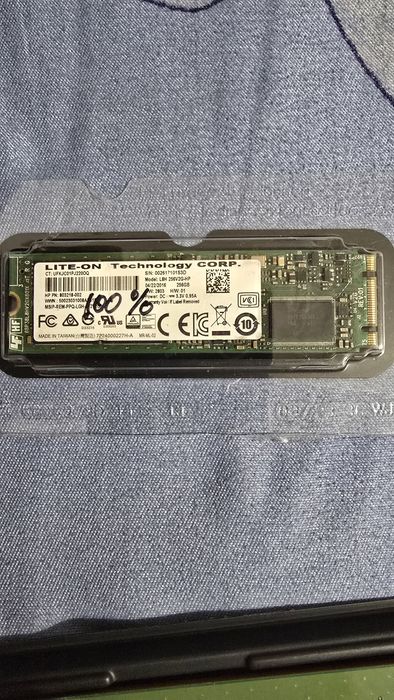 SSD M.2 Lite On 256 GB