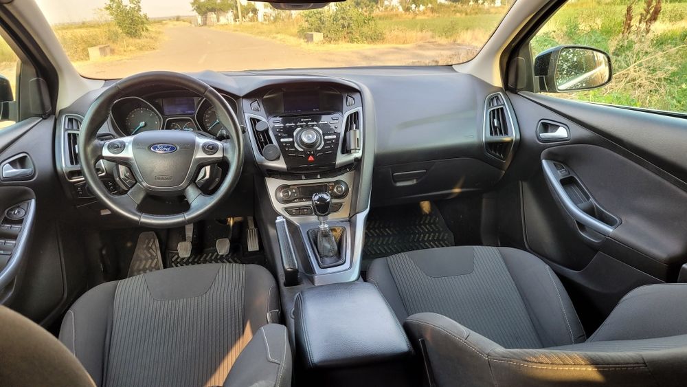 Ford focus 1.6 tdci 2012