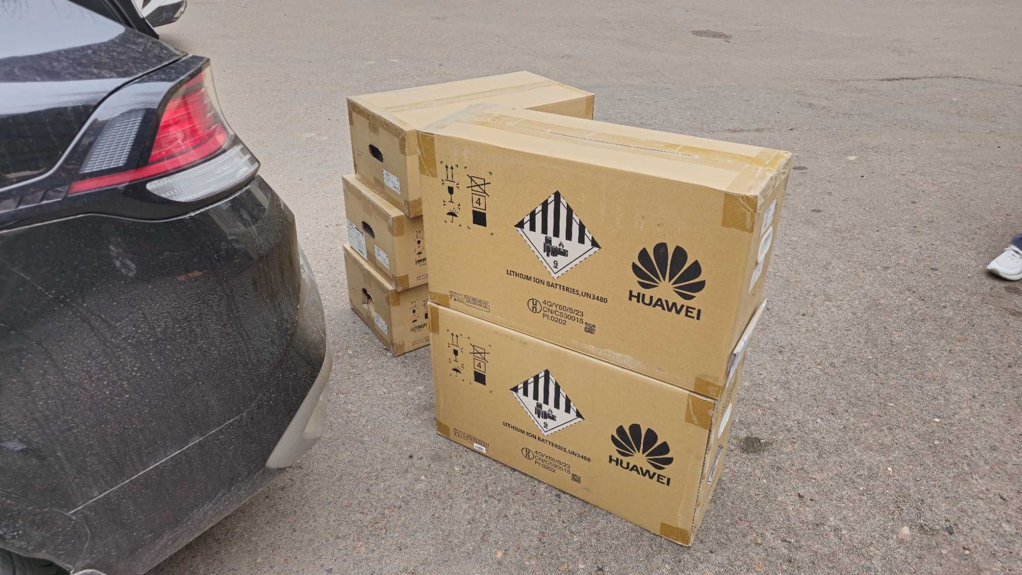 Аккумулятор от HUAWEI LUNA2000-5-EO