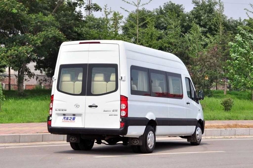 JAC SUNRAY - qulay va sifatli mikroavtobus!