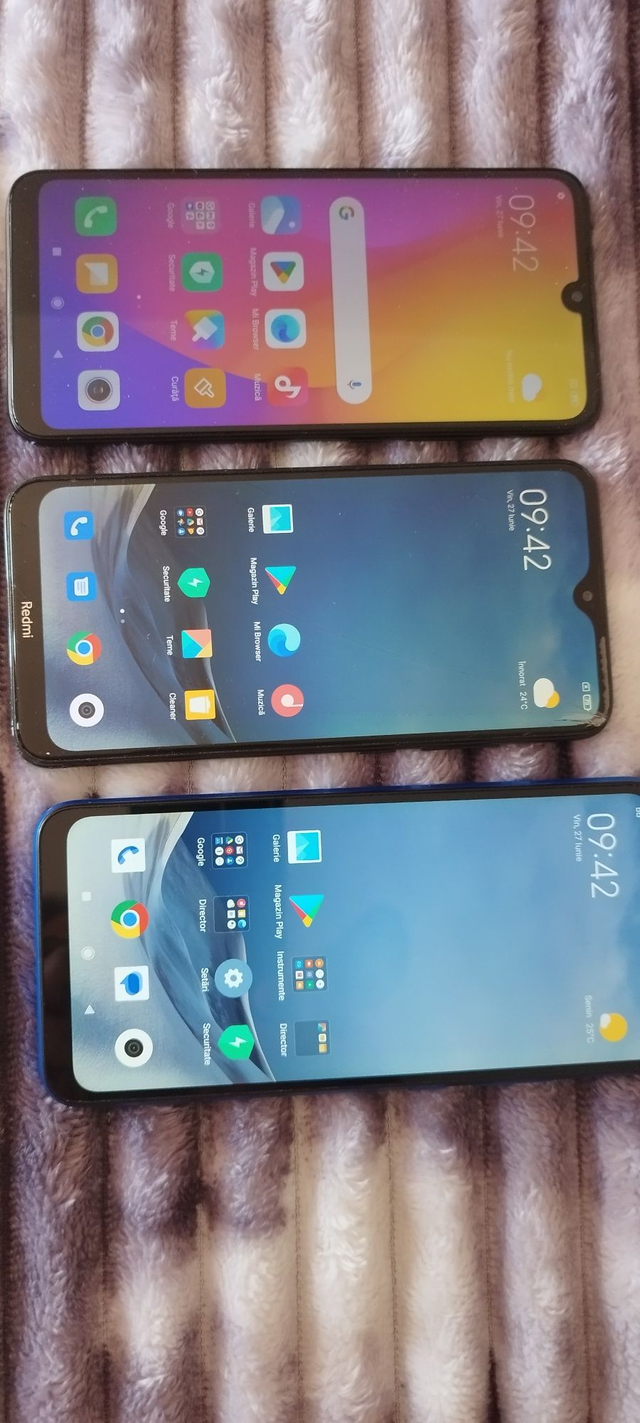 Telefon Samsung s7, Huawei psmart Xiaomi Redmi 7, Redmi 8, Redmi 9A