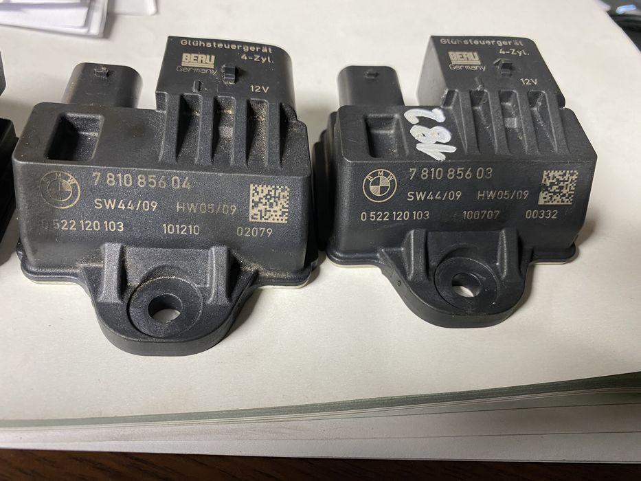 Releu buji bmw f10 f11 f07 e84 e90 e91 e92 e93 f25 2.0d n47d20c 184cp