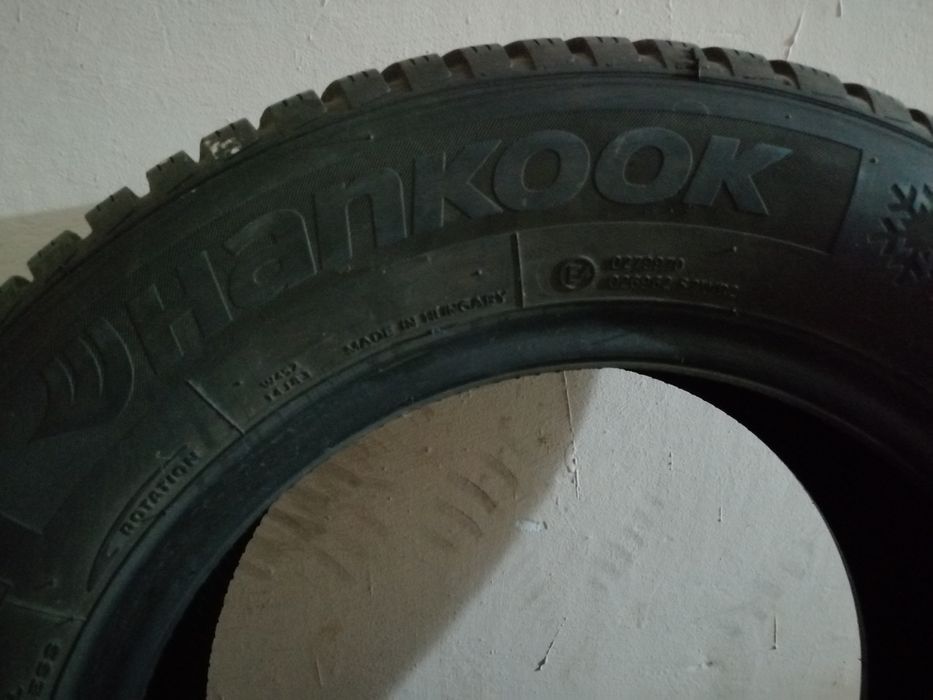 2 Anvelope iarna M+S Hankook 195/65R15-91T
