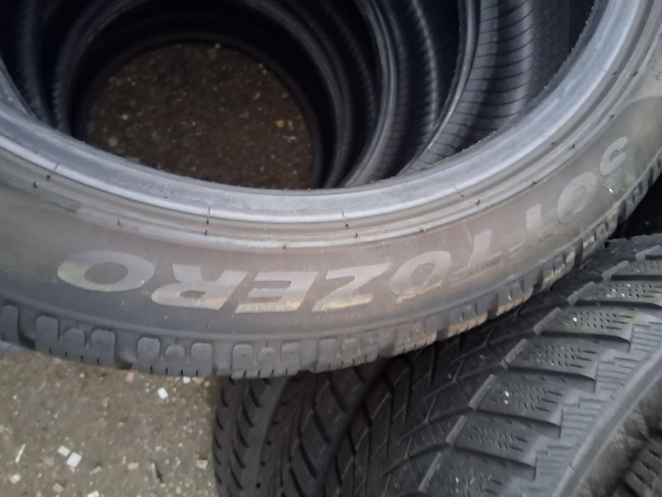 215 45 18 Pirelli 4броя зимни дот 2021г