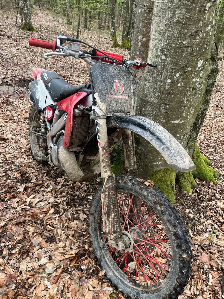 Vand honda cr 250 2t powervalve