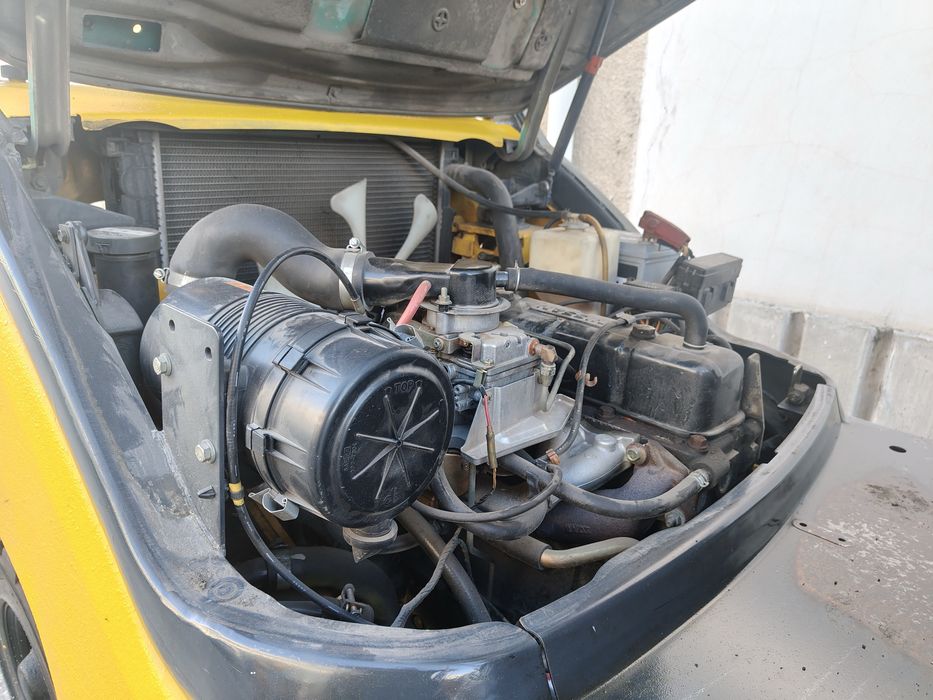 Мотокар Komatsu